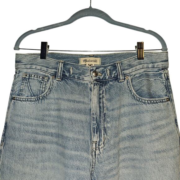 Madewell Wide-Leg Jeans - Picture 3 of 7